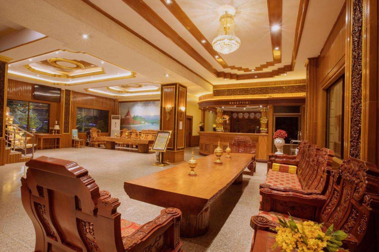 Sunrise Hotel Mandalay Exterior foto