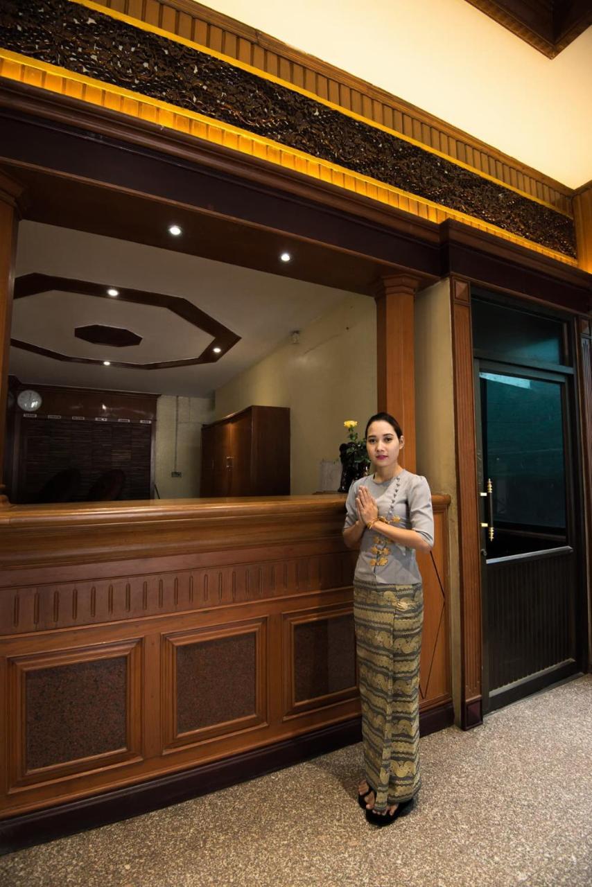 Sunrise Hotel Mandalay Exterior foto